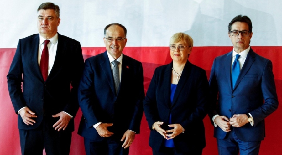 Balkan Devletleri, Kuzey Makedonya'da bir araya geldi