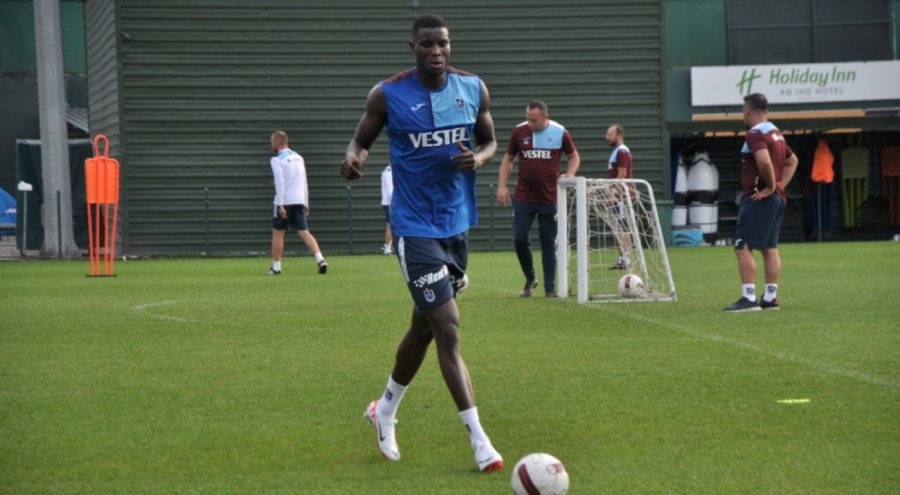 Pepe ilk antrenmanına çıktı