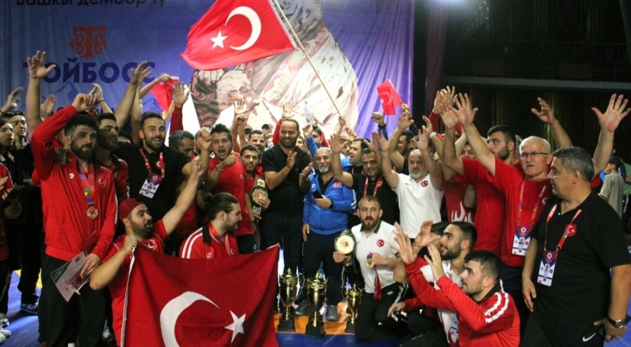 Milli güreşçiler dünya şampiyonu: 26 madalya ve 4 kupa