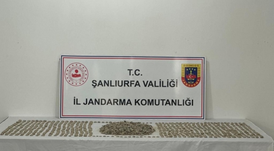 Şanlıurfa'da 4 bin 855 tarihi eser ele geçirildi: 3 kişiye gözaltı