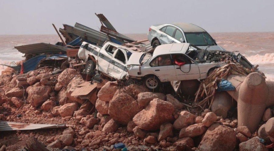 Libya'da sel faciası: Can kaybı 1500'ü geçti