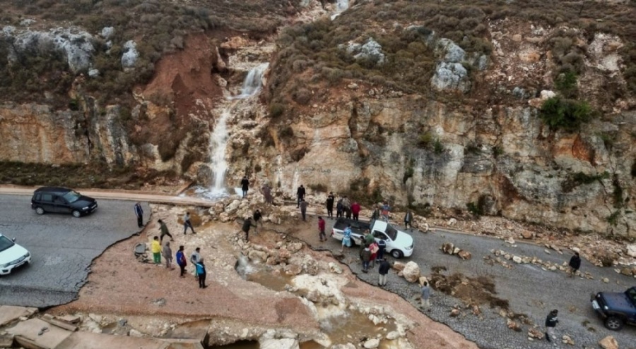 Libya'yı Daniel Fırtınası vurdu! Can kaybı yükseliyor