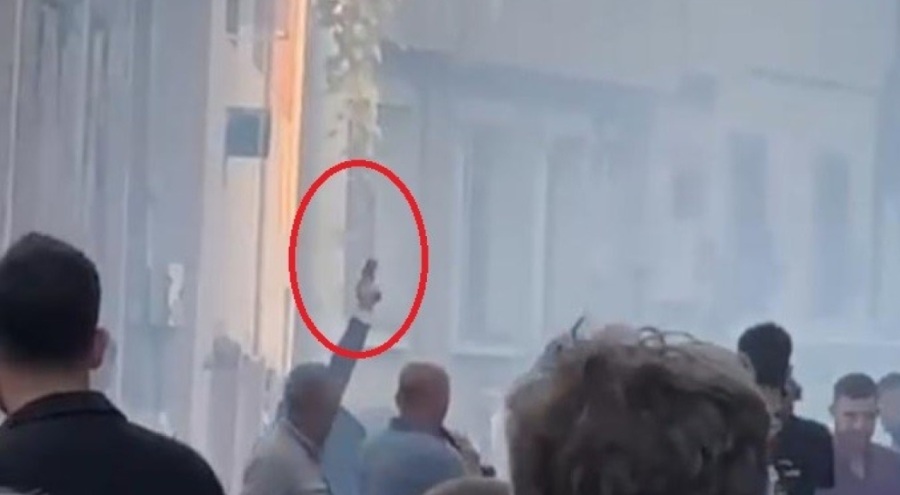 Yıldırım'da düğün eğlencesinde silahlar konuştu