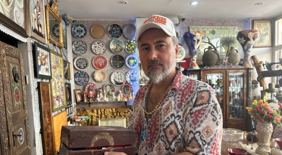 Bursa'da Kurtuluş Savaşı'ndan kalan sıhhiye çantası ilgi görüyor