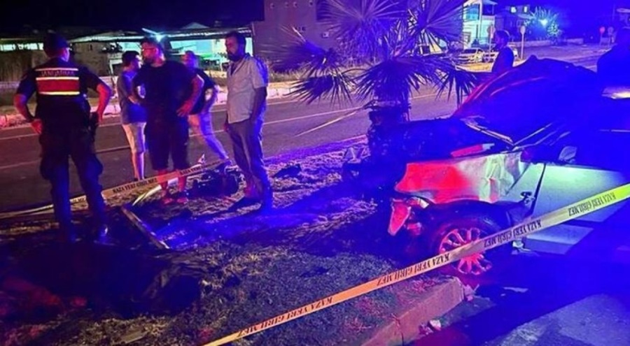 Aydın'da korkunç kaza! Genç kadın feci şekilde can verdi