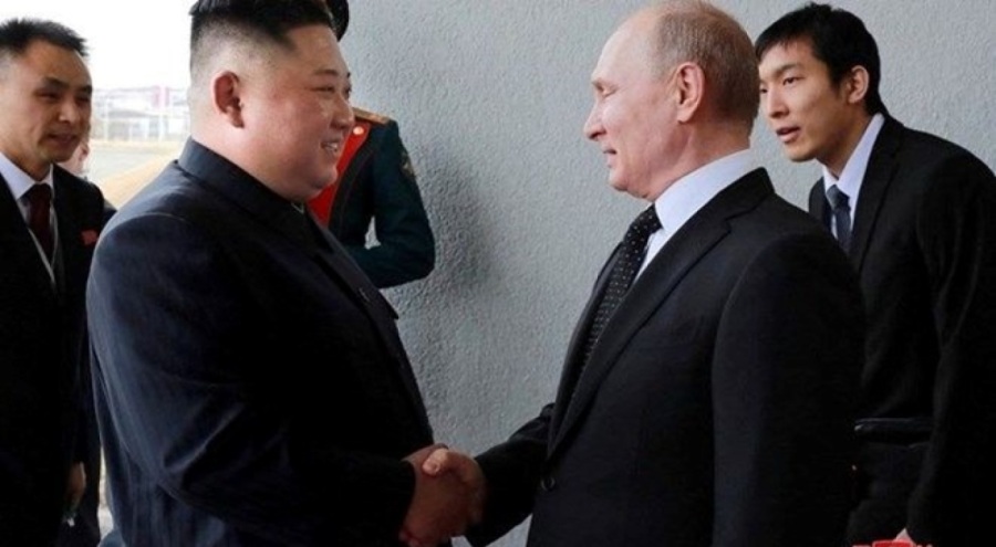 Kuzey Kore lideri Rusya'ya gitti! Putin ile görüşecek