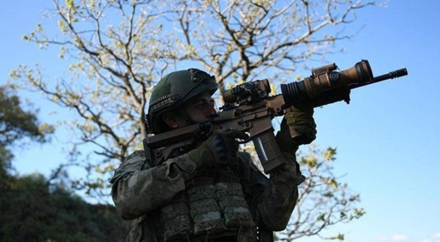 MSB duyurdu: 4 terörist etkisiz hale getirildi