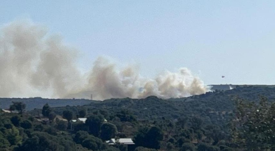 İzmir Çeşme'deki yangın 20 saat sonra kontrol altında