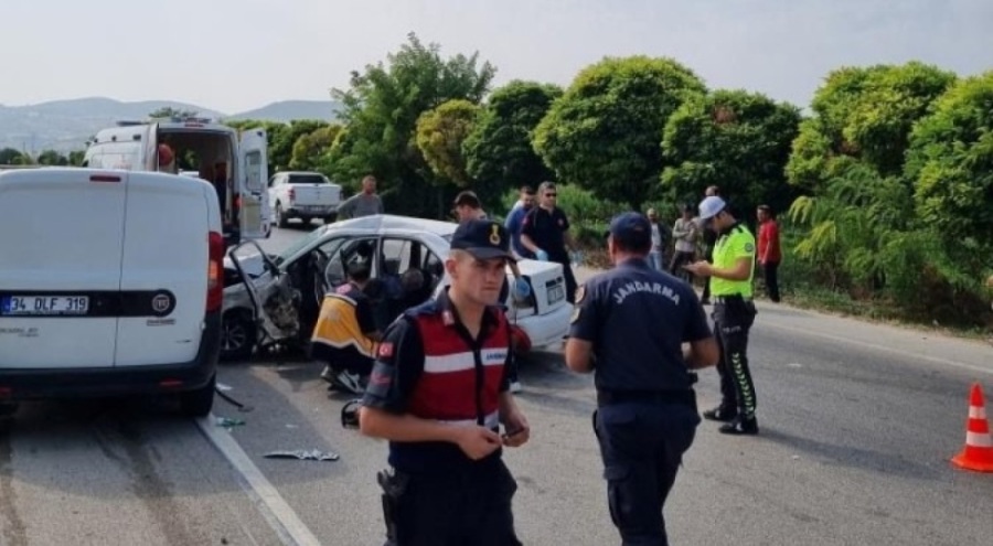 Bursa'daki trafik kazalarında 8 ayda 71 kişi hayatını kaybetti