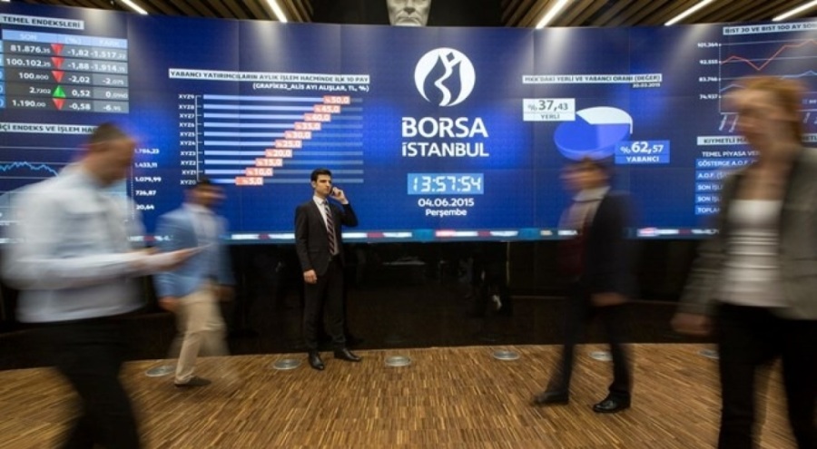 Borsada yatırımcısı sayısı rekor seviyede