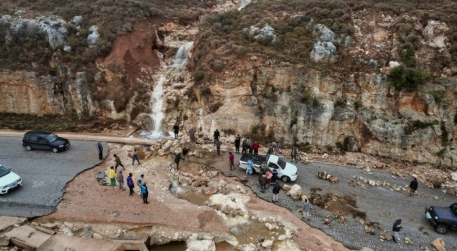 Libya'da sel felaketinde kayıp kişi sayısı 10 bine ulaştı