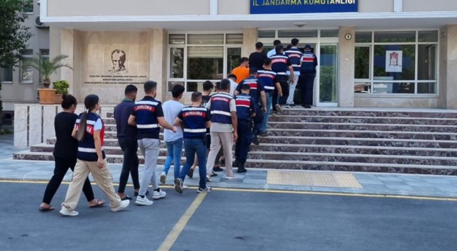 Mersin'de sahte ilanla satış yapanlara tutuklama kararı