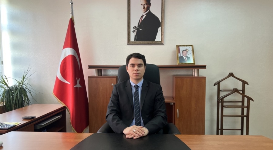 Orhaneli Kaymakamı göreve başladı