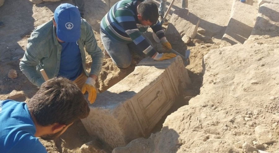 Konya'nın Savatra Antik Kenti'nde 1800 yıllık buluş