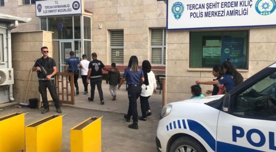 Erzincan'da kaçak göçmen operasyonu! 2 kişi gözaltına alındı