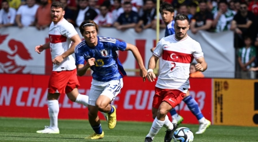 A Milli Takımımız, Japonya'ya 4-2 yenildi