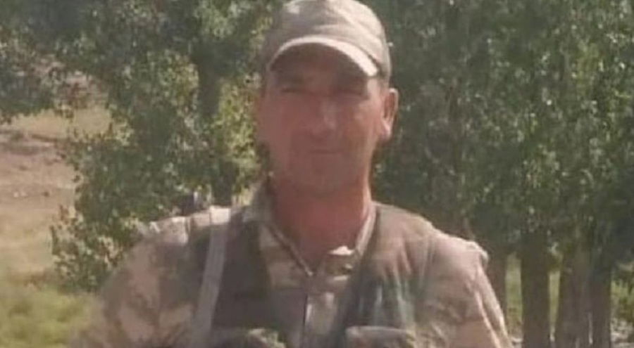 Eşini ve kayınbiraderini öldüren korucu yakalandı