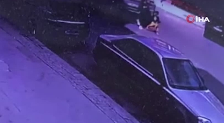 İstanbul'da beton mikseri 2 çocuğa vurdu