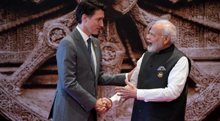 Trudeau mahsur kaldığı Yeni Delhi'den ayrıldı