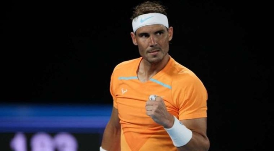 Rafael Nadal sosyal medyada bir ilke imza attı