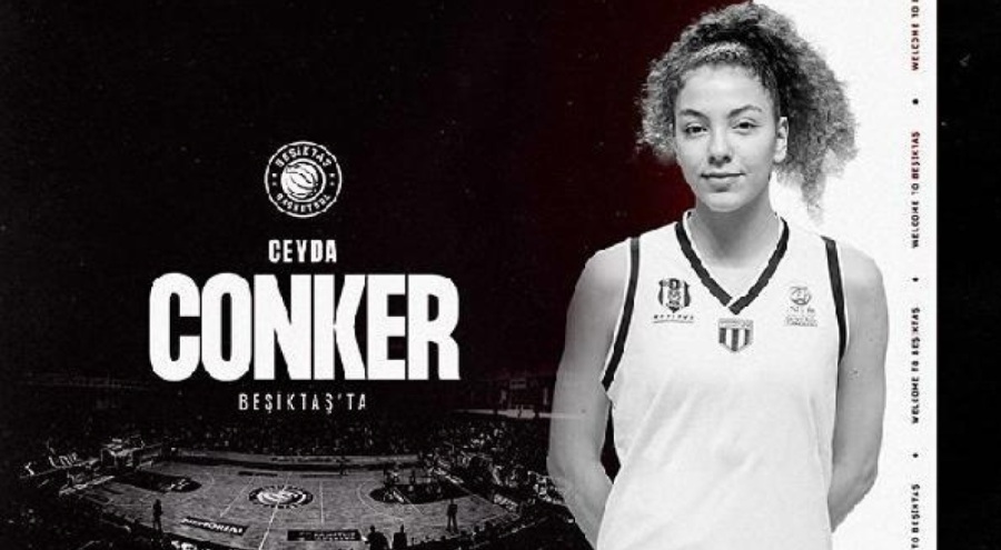 Beşiktaş, Ceyda Conker'i transfer etti