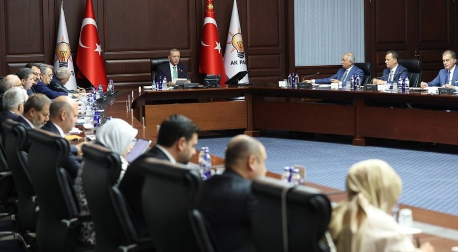 AK Parti MYK toplantısı başladı