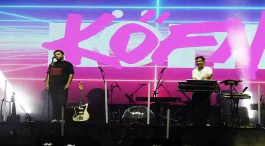 KÖFN'ün solisti, detone olduğu performans sonrasında açıklama yaptı