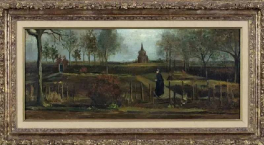 Müzeden çalınmıştı! Van Gogh'un tablosu 3,5 yıl sonra bulundu