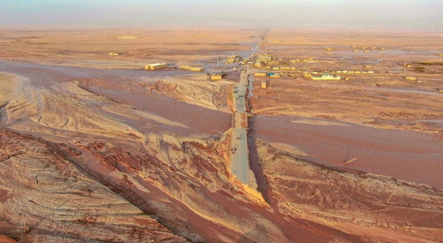 Libya'da tarihi felaket: Selde can kaybı her geçen saat artıyor!