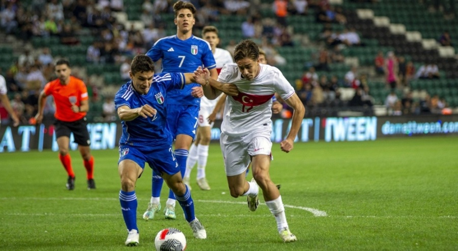 Ümit Milli Takım, İtalya'ya yenildi