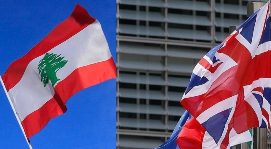 Lübnan ile İngiltere'den ortak tatbikat