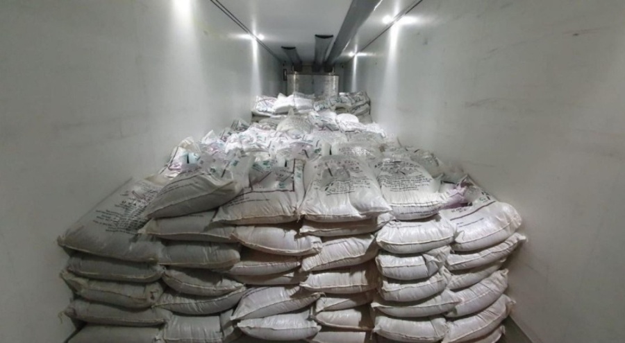 Çorum'da 36 ton sahte gübre bulundu