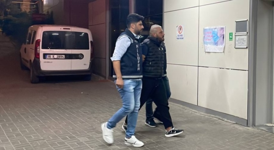 Bursa'da genç kadını dövüp, ölümle tehdit eden eski sevgilisi gözaltında!