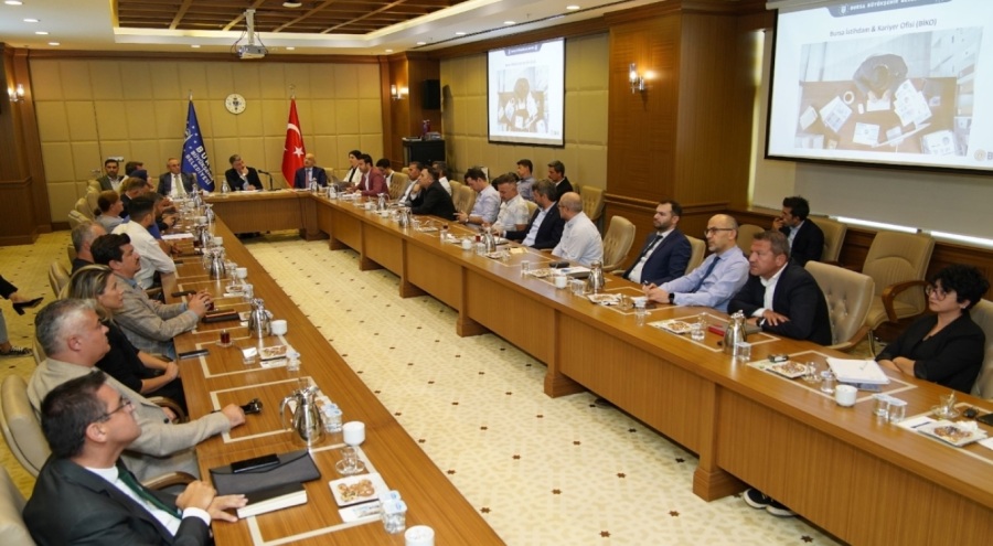 Bursa'da istihdam için yeni yol arayışı