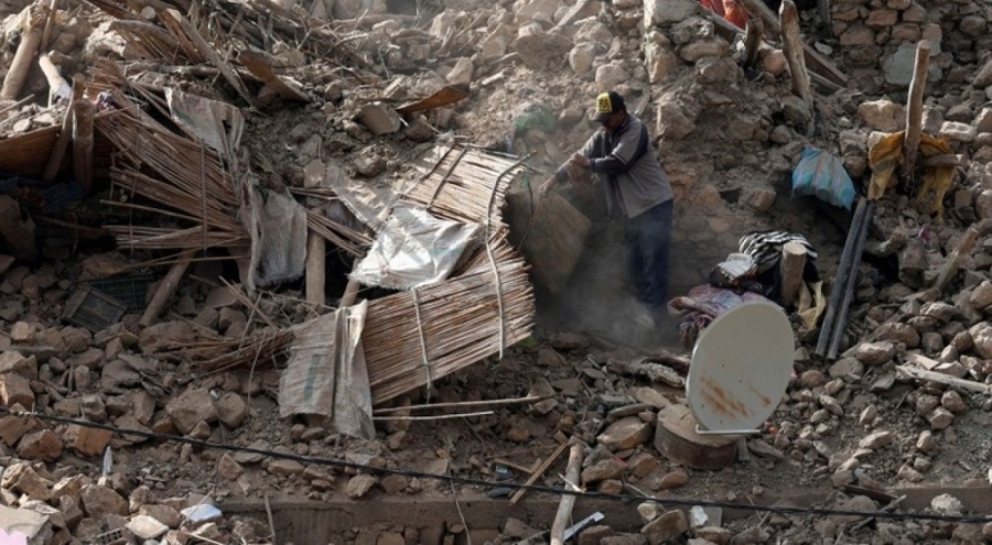 Fas'taki deprem felaketinin ardından zamanla yarış!