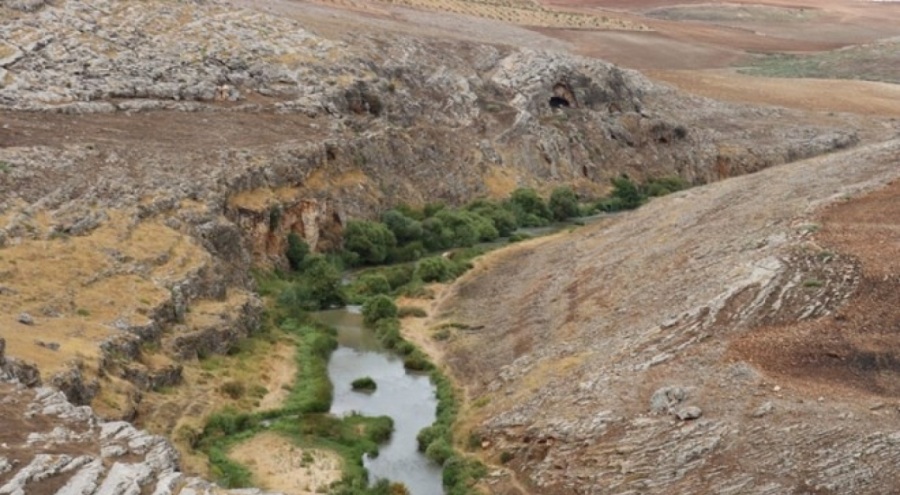 Besni'de 1700 yıllık su tüneli bulundu