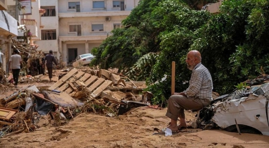 Libya'da sel felaketinde ölü sayısı yükseldi