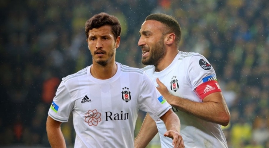 Beşiktaş'ta gözler Cenk ve Salih'e çevrildi