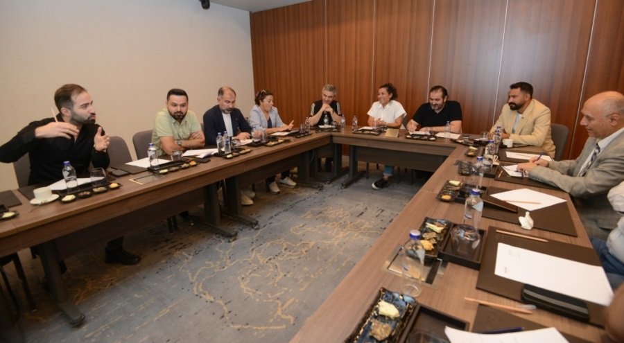 Bursa'da İnşaat Konseyi Çalıştayı düzenlendi