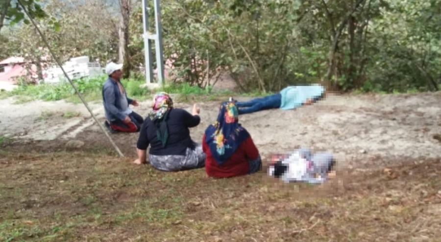 Arazi anlaşmazlığı kavgasında ağabey, kardeşini ve yengesini katletti!