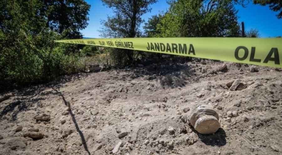 Kütahya'da kaçak kazı yapanlara suçüstü! 11 kişi yakalandıd