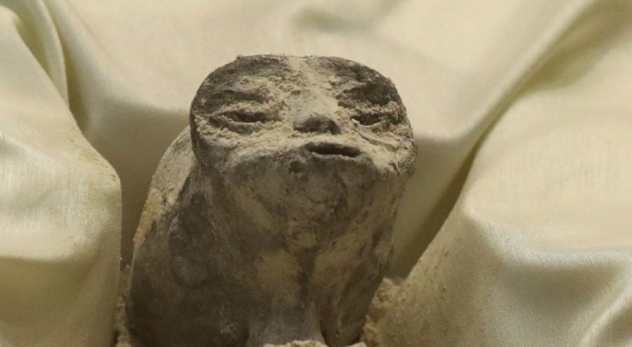 Mexico City'de dünya dışı bireylerin kalıntıları sergilendi