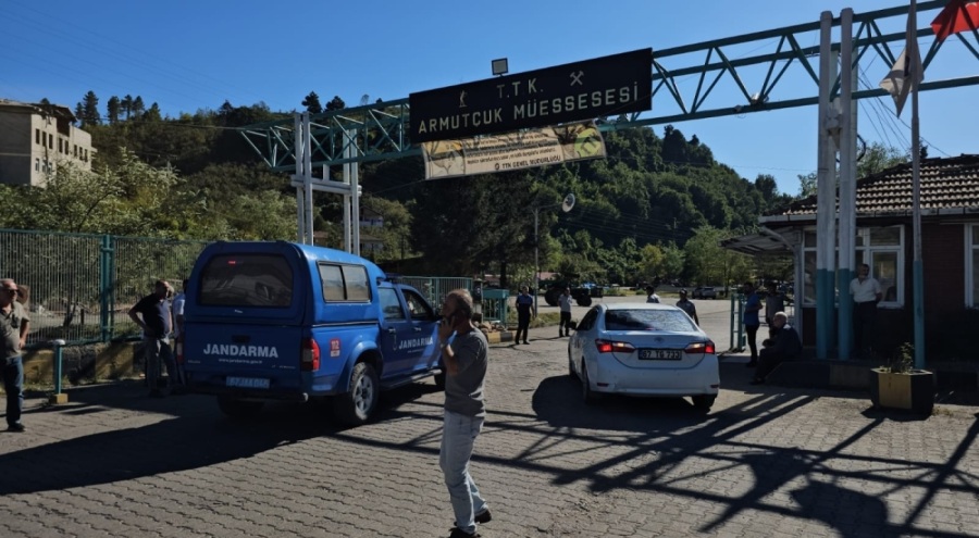 Zonguldak'ta maden ocağında göçük!