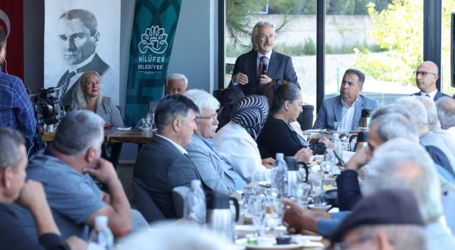 Nilüfer Belediye Başkanı Erdem destek istedi