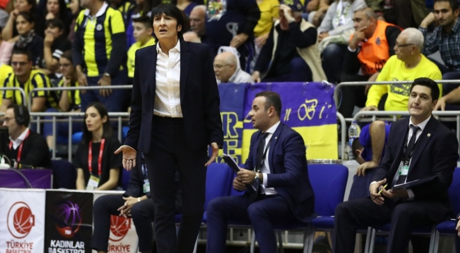 Fenerbahçe Kadın Basketbol Takımı'nın teknik ekibi belli oldu