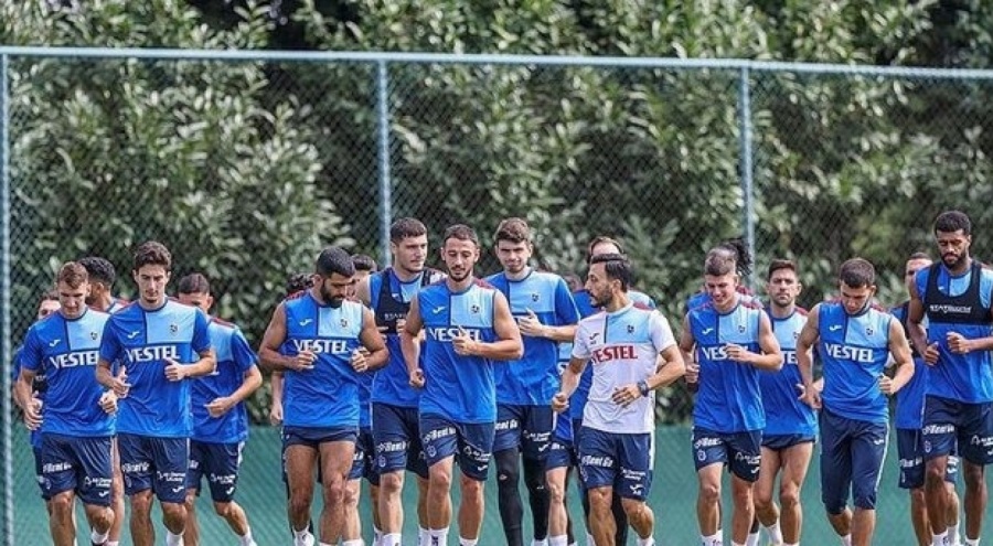 Milli takımda yer alan 7 futbolcu Trabzonspor'a geri döndü