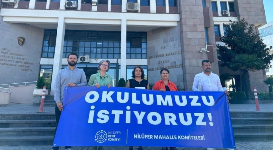 Bursa'da Nilüfer'in 6 mahallesi okul bekliyor