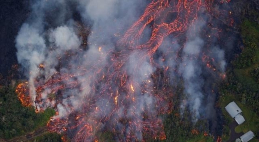 Kilauea Yanardağı'nda hareketlilik sürüyor