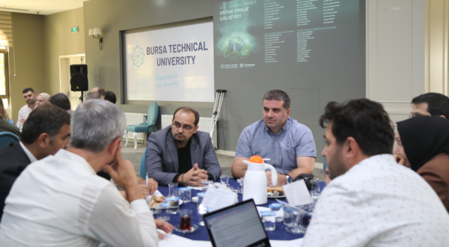 Bursa Teknik Üniversitesi ile TENMAK'tan iş birliği