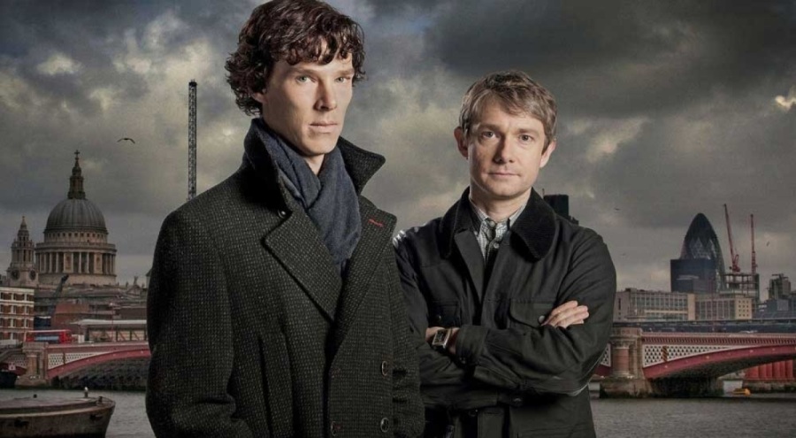 Sherlock'un yaratıcısından Benedict Cumberbatch ve Martin Freeman'a çağrı geldi!
